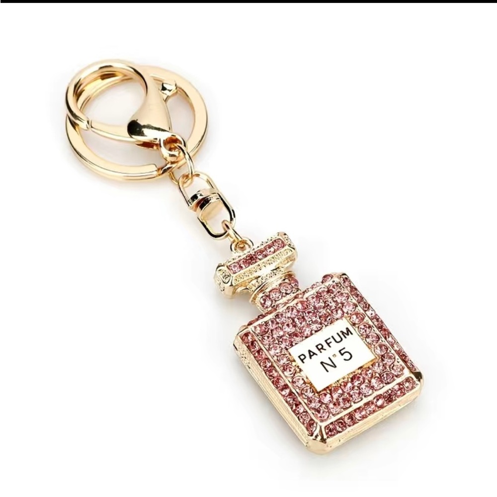 Perfume Keychain/Bag Charm